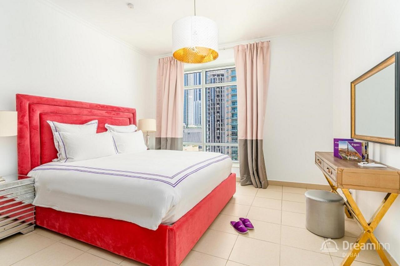 Dream Inn Apartments - Burj Views Дубай Экстерьер фото