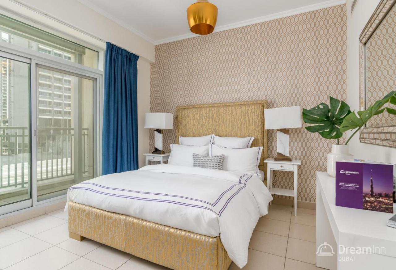 Dream Inn Apartments - Burj Views Дубай Экстерьер фото