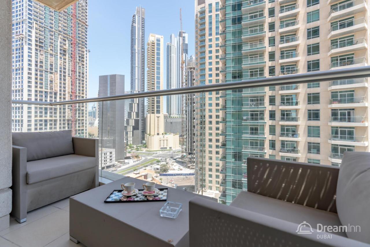 Dream Inn Apartments - Burj Views Дубай Экстерьер фото