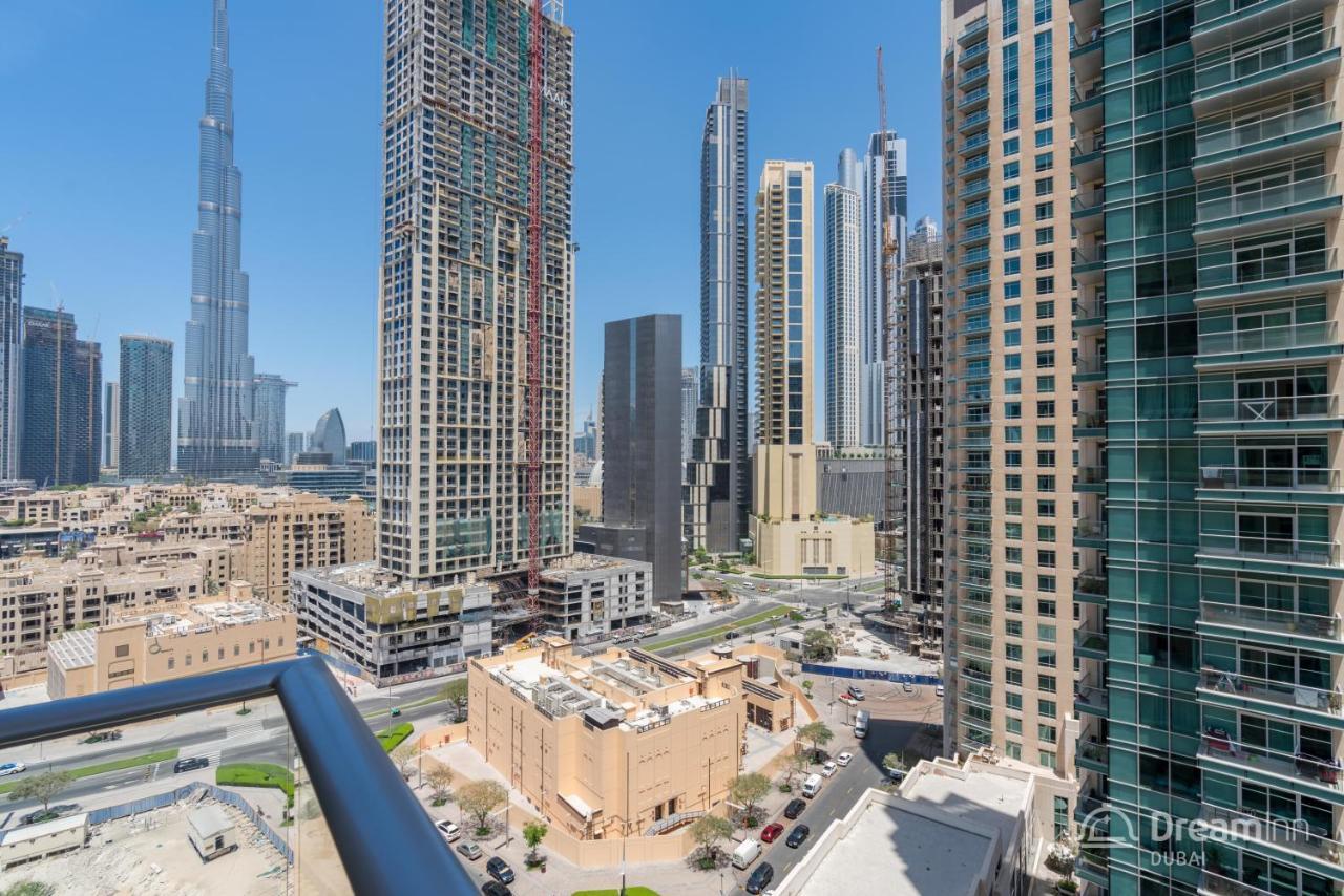 Dream Inn Apartments - Burj Views Дубай Экстерьер фото