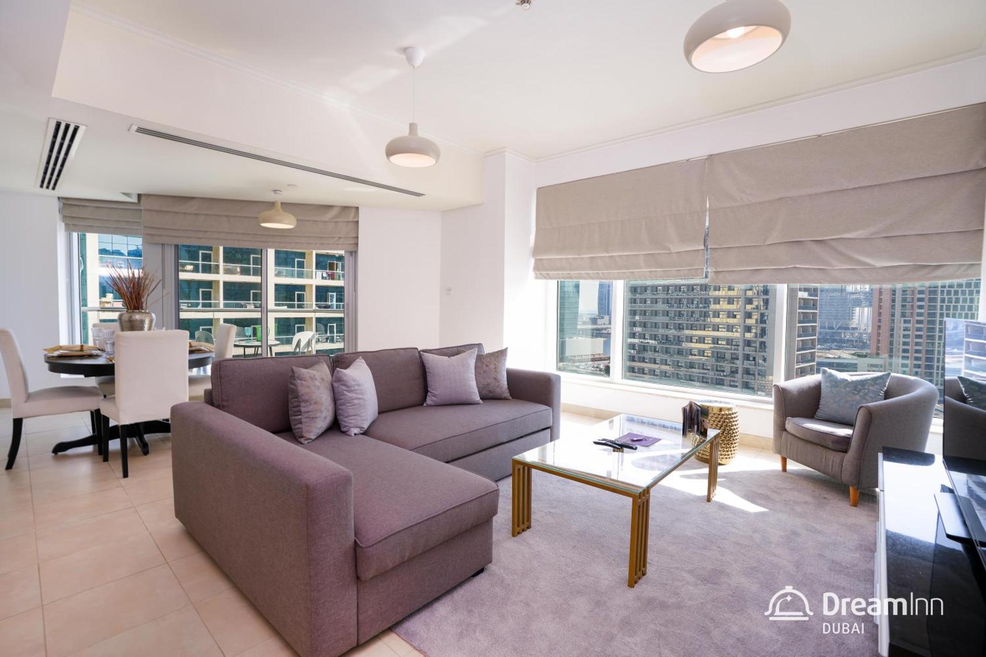Dream Inn Apartments - Burj Views Дубай Экстерьер фото