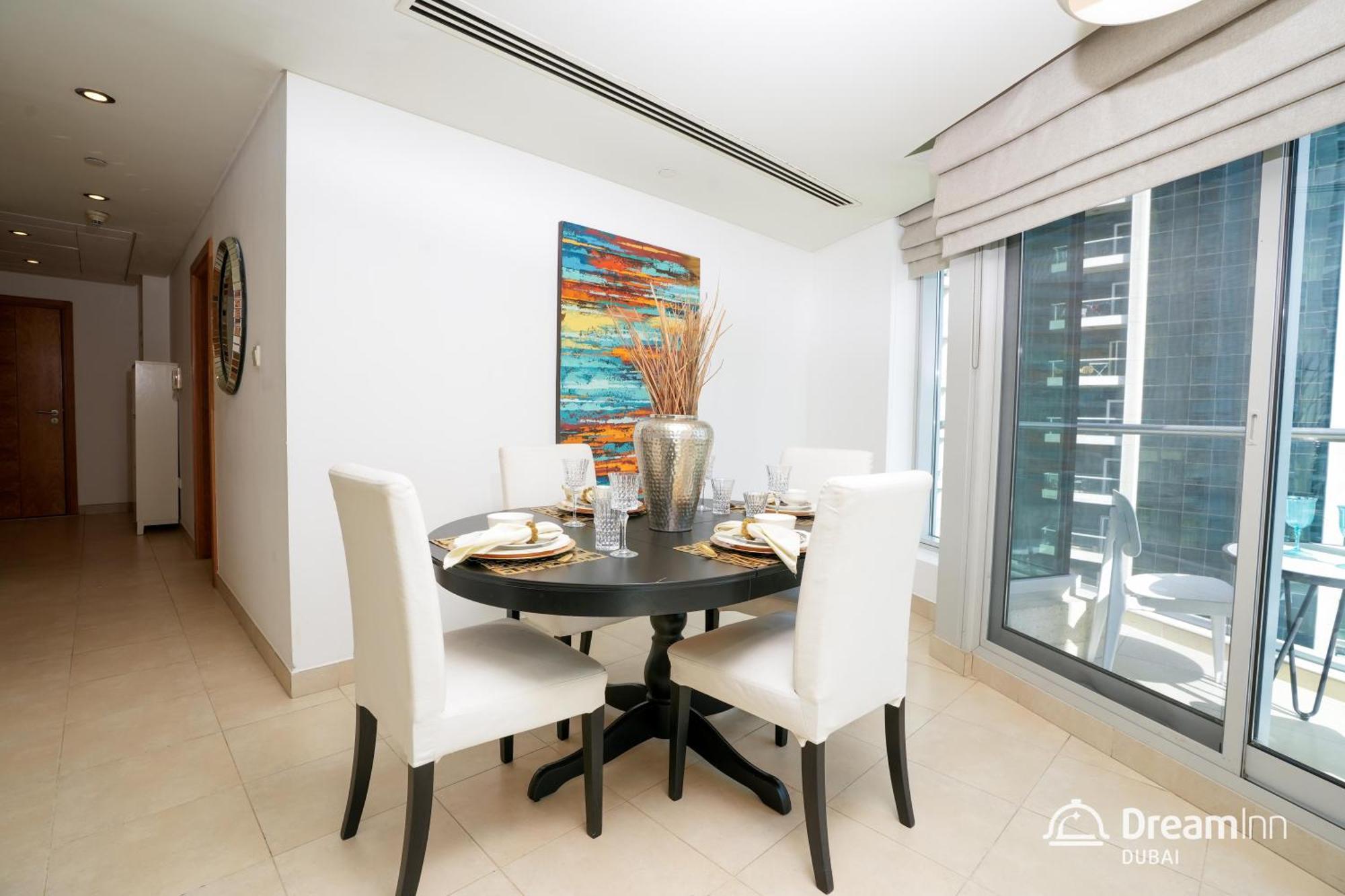 Dream Inn Apartments - Burj Views Дубай Экстерьер фото
