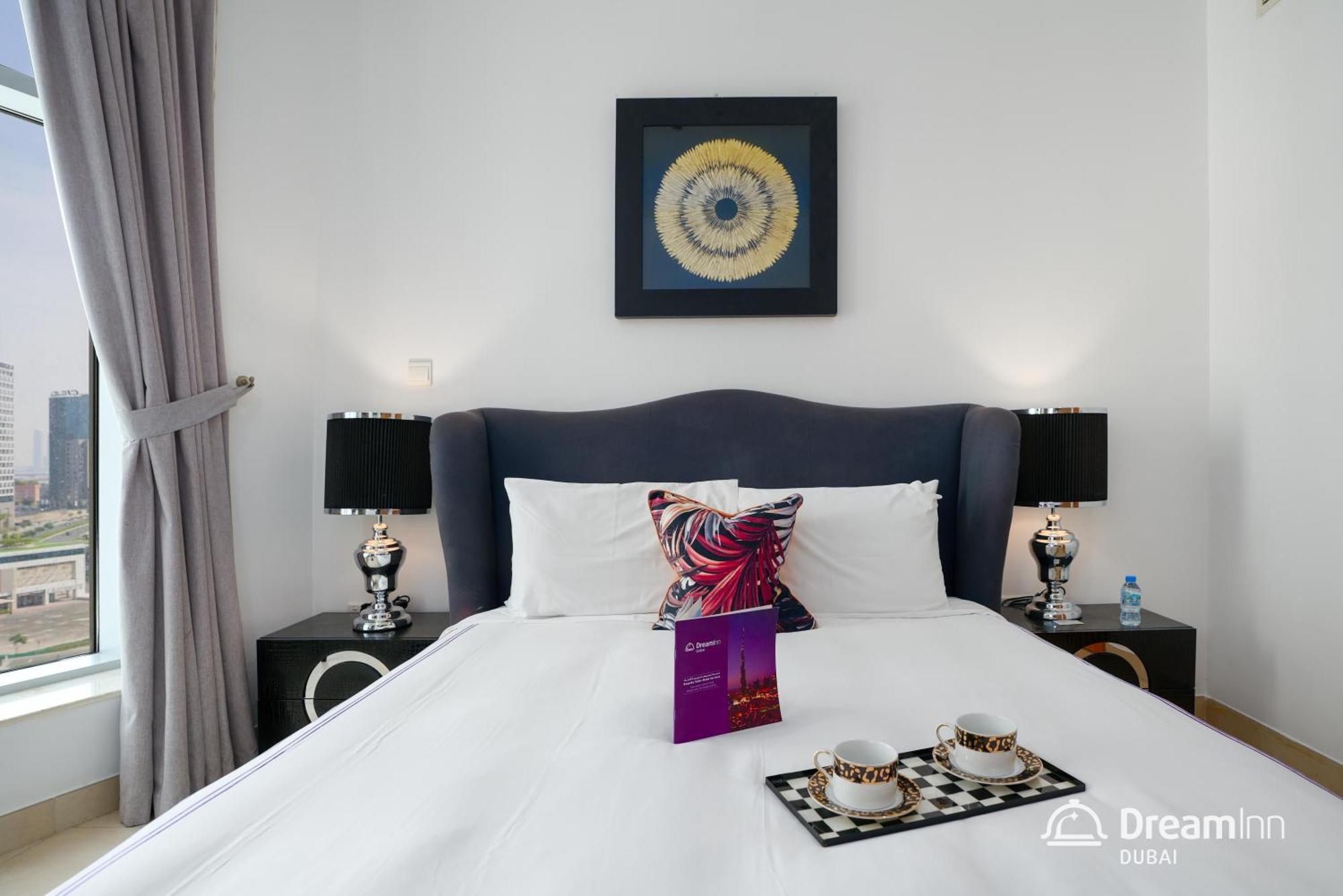 Dream Inn Apartments - Burj Views Дубай Экстерьер фото