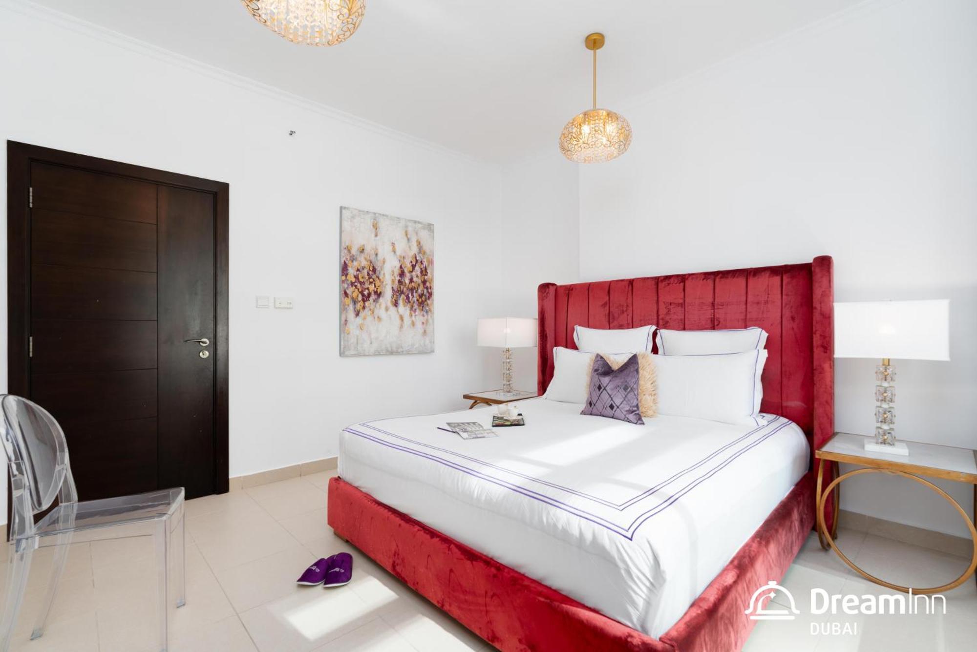 Dream Inn Apartments - Burj Views Дубай Экстерьер фото