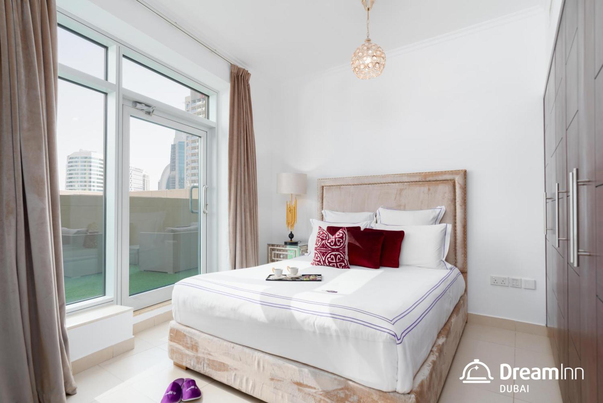 Dream Inn Apartments - Burj Views Дубай Экстерьер фото