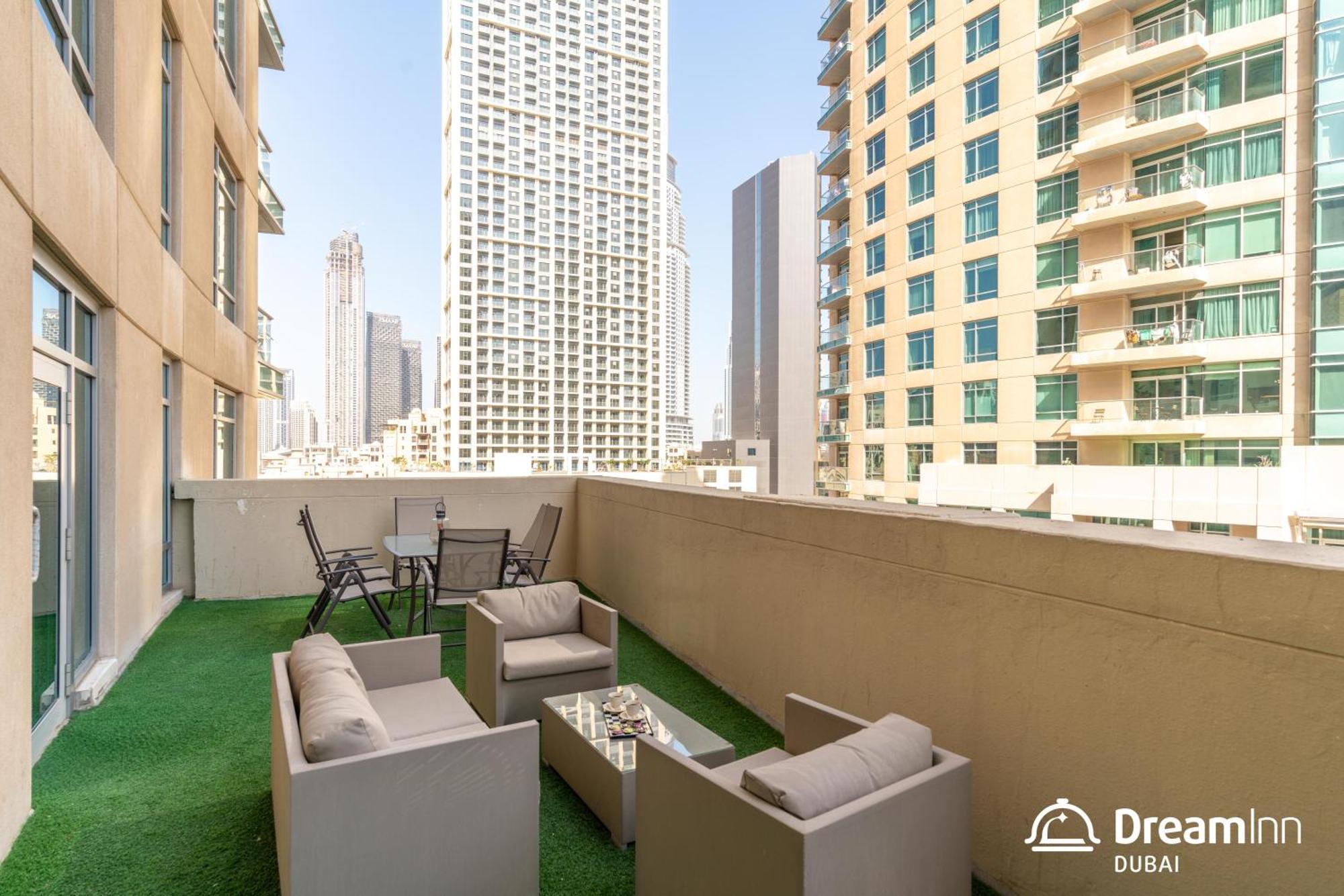 Dream Inn Apartments - Burj Views Дубай Экстерьер фото