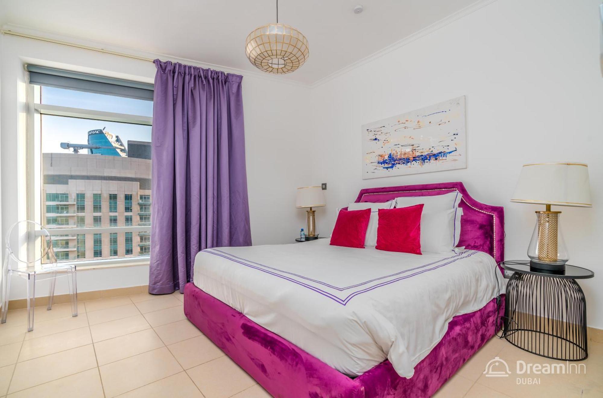 Dream Inn Apartments - Burj Views Дубай Экстерьер фото