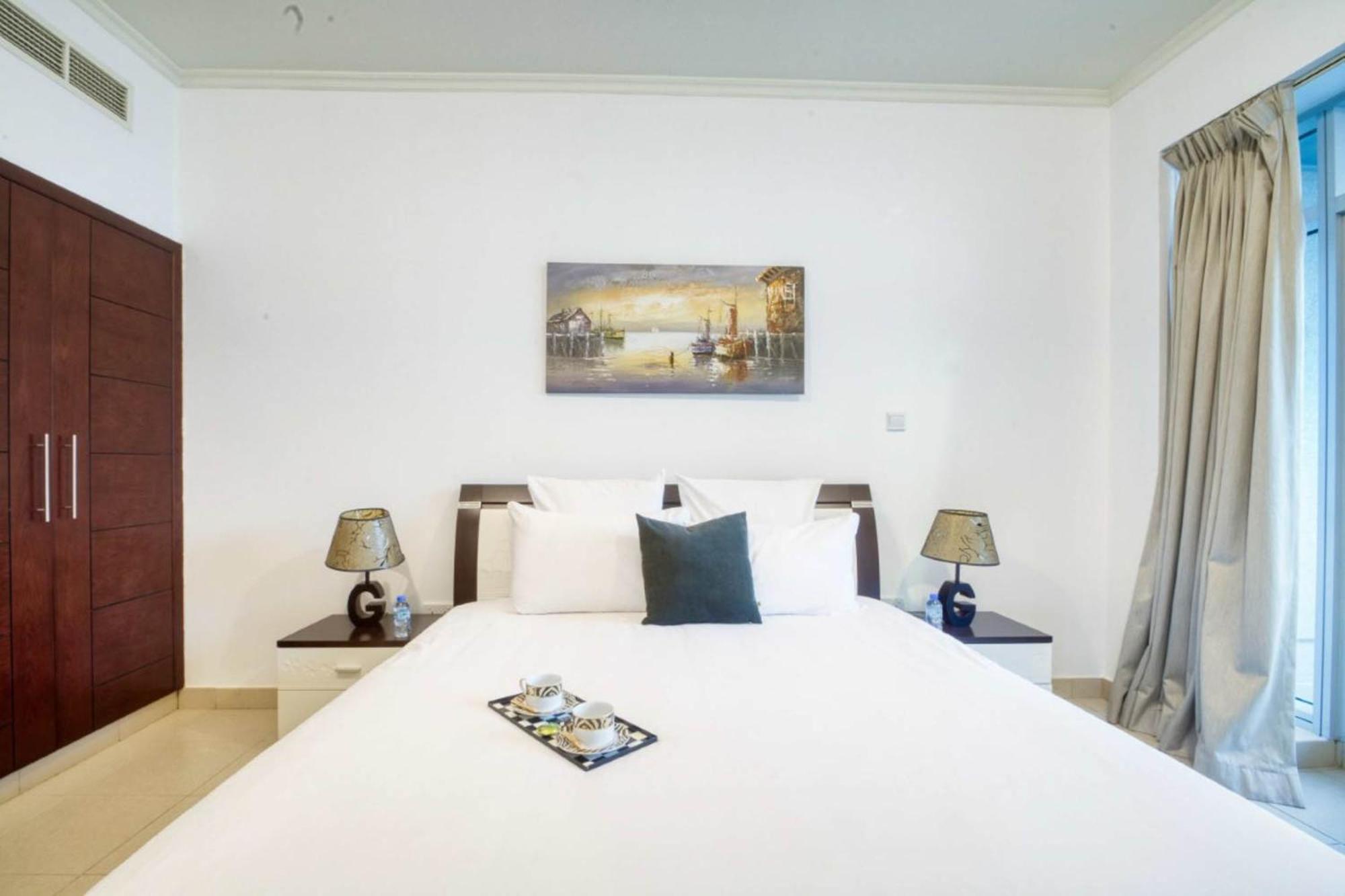 Dream Inn Apartments - Burj Views Дубай Экстерьер фото