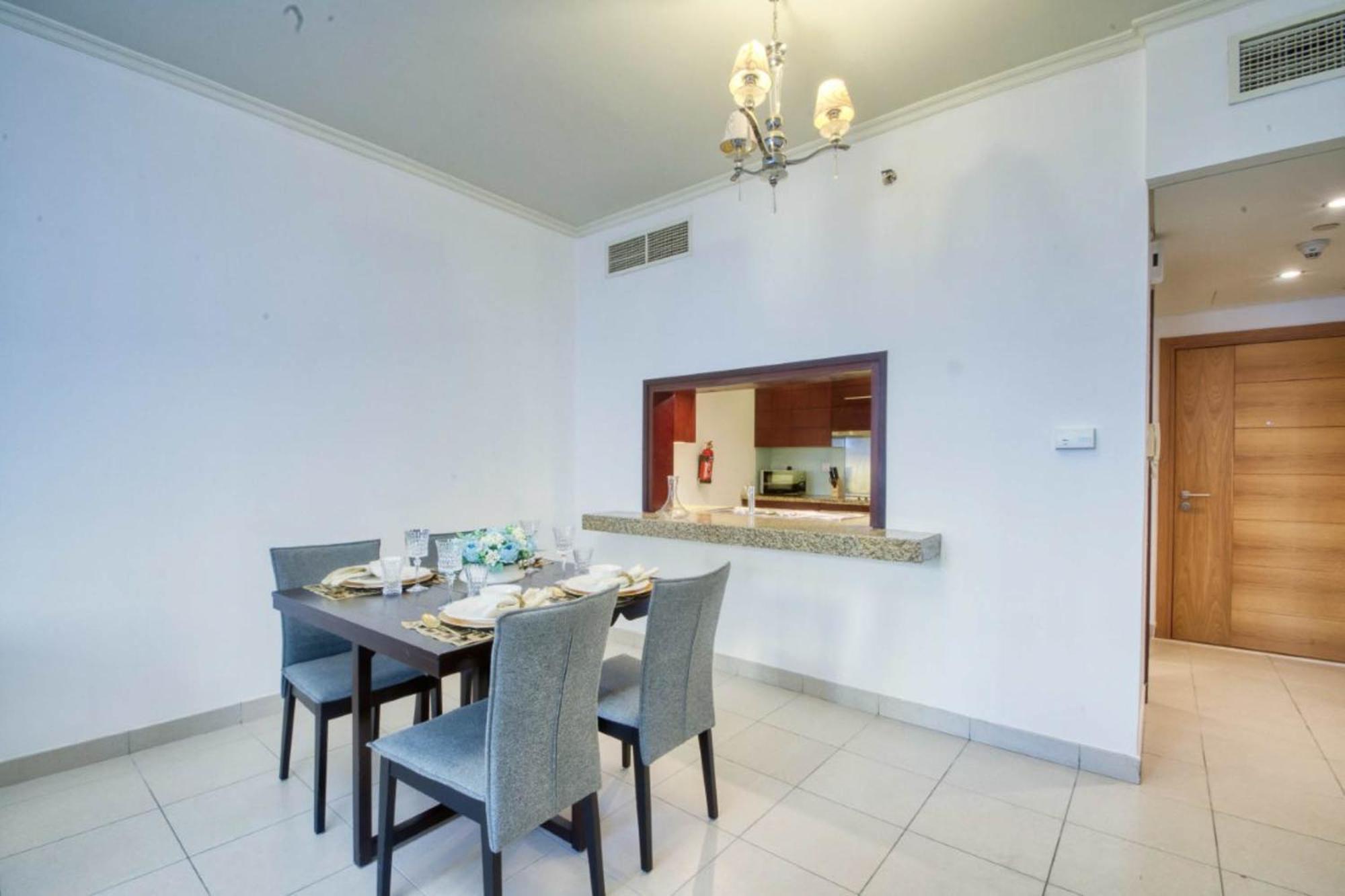 Dream Inn Apartments - Burj Views Дубай Экстерьер фото