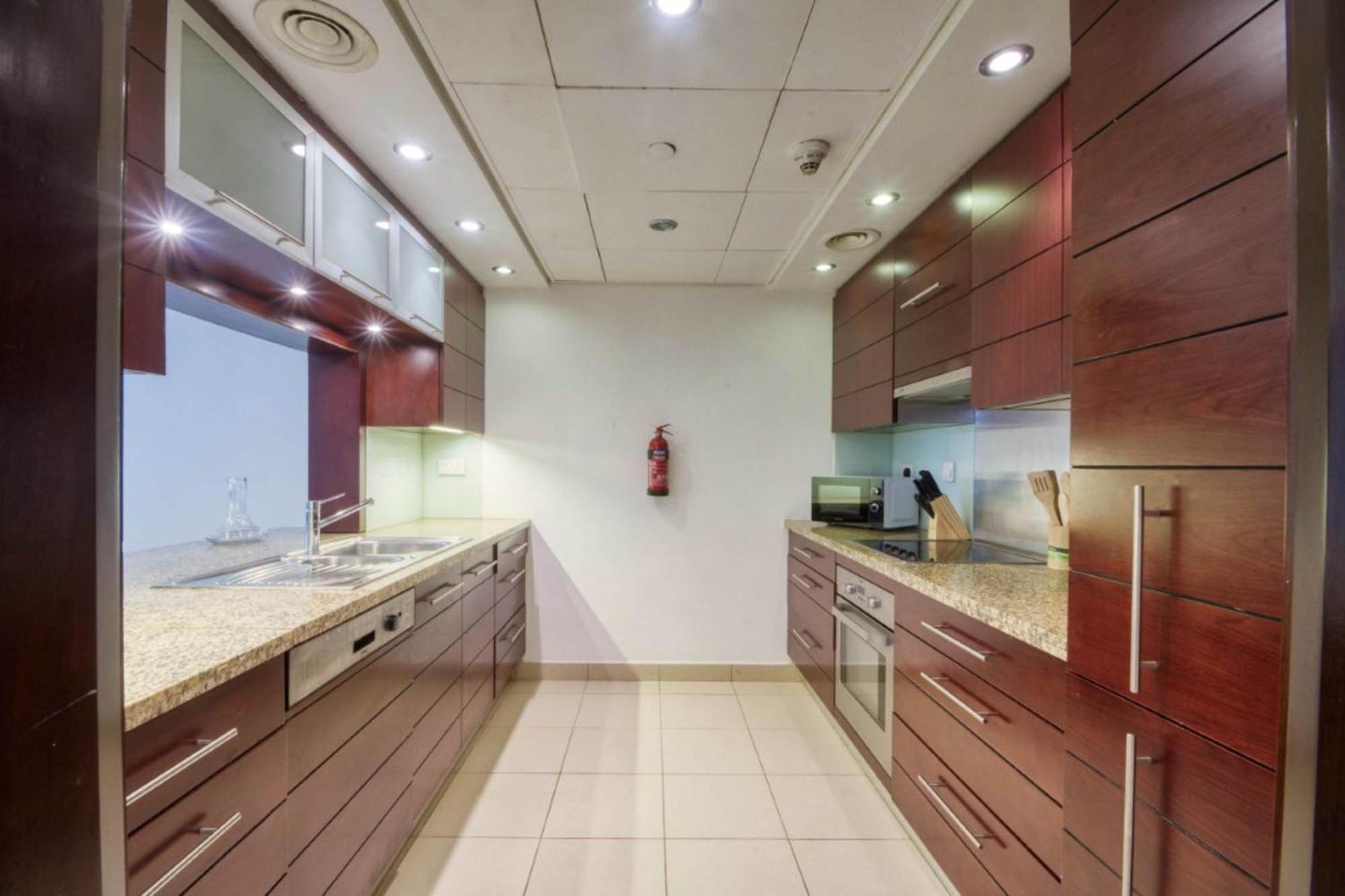 Dream Inn Apartments - Burj Views Дубай Экстерьер фото