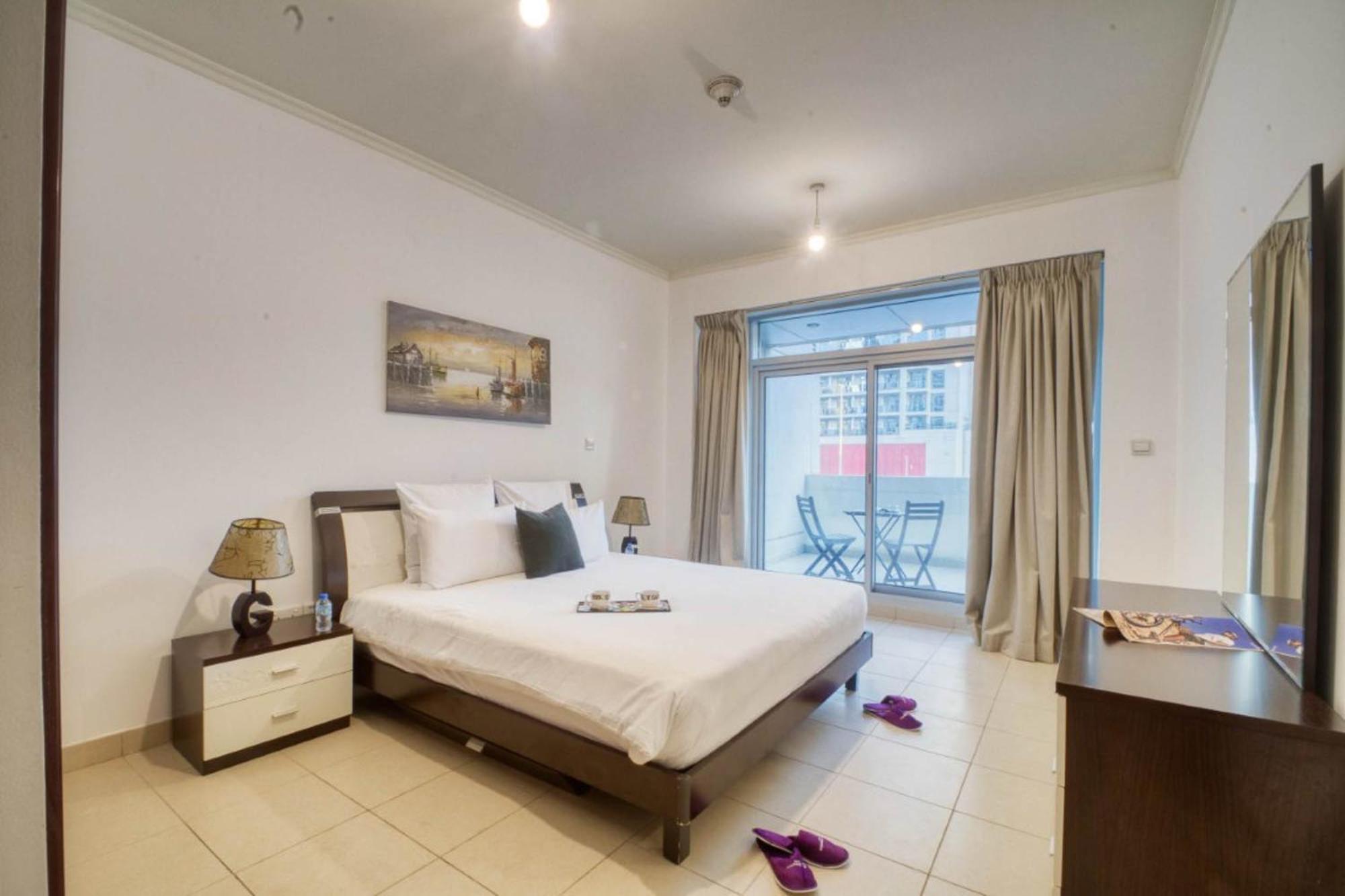Dream Inn Apartments - Burj Views Дубай Экстерьер фото