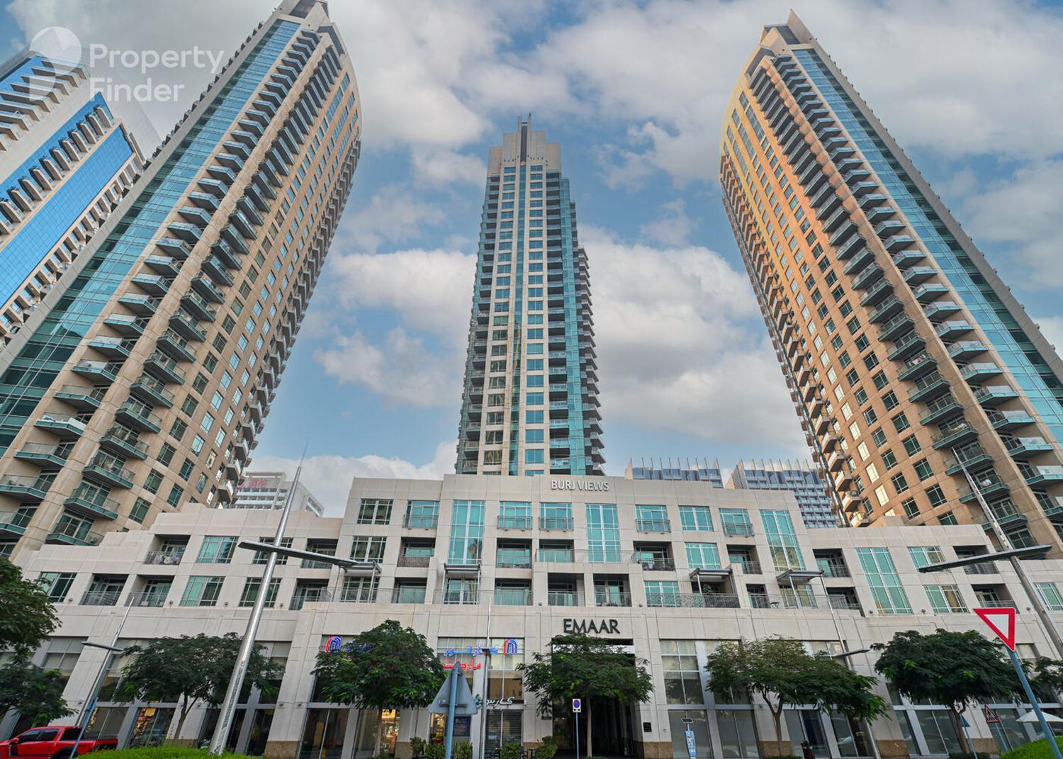 Dream Inn Apartments - Burj Views Дубай Экстерьер фото